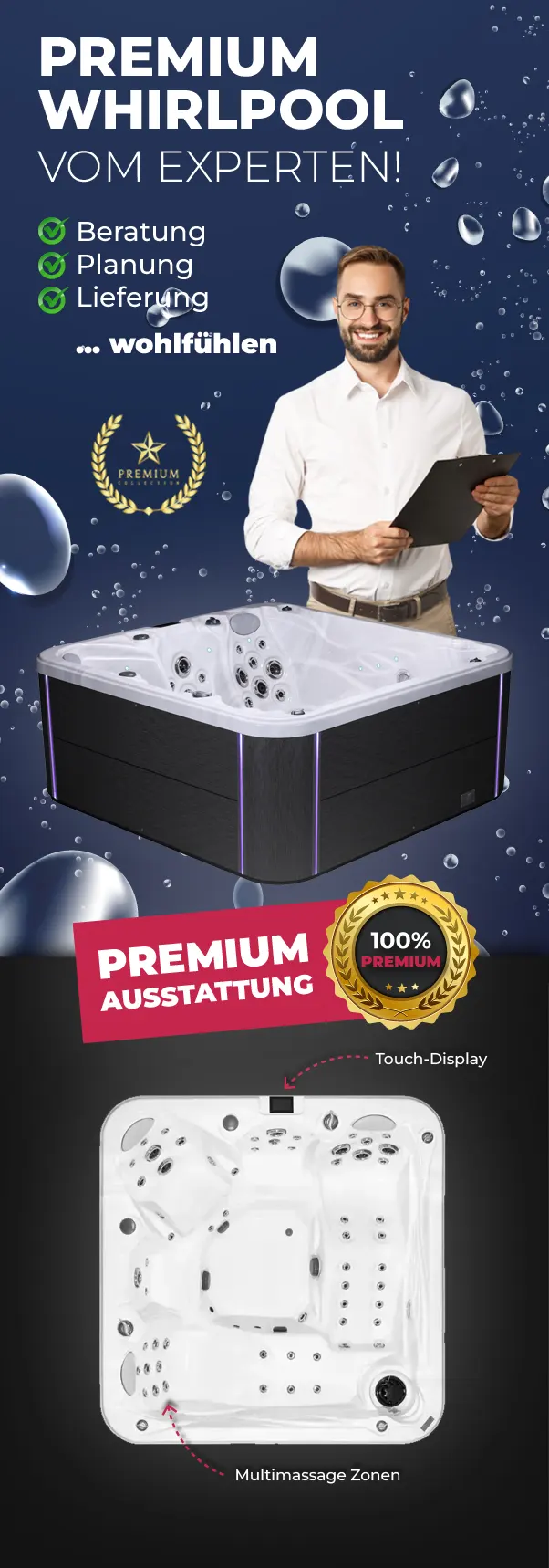 Marino Außenwhirlpool